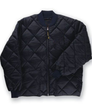 quilted jacket